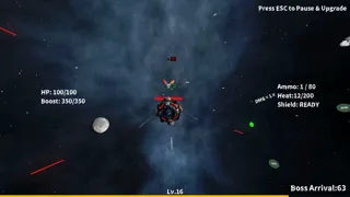 5 Min Space Battle