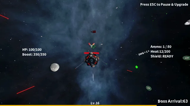 5 Min Space Battle