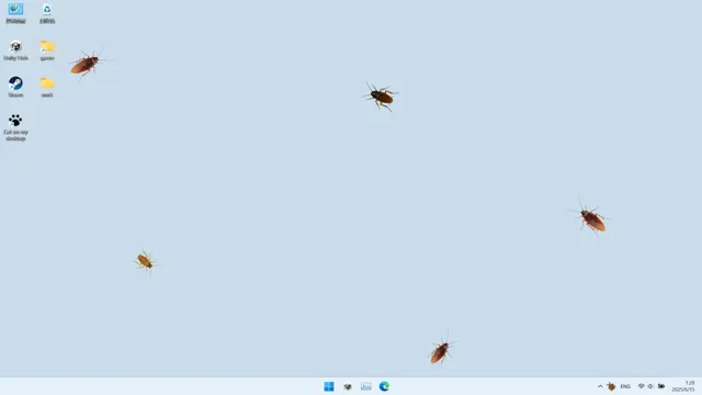 Cockroach!