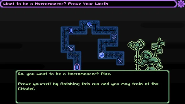 Necromancer For A Week