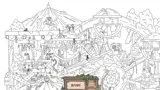 Hidden Cats: Old Amusement Park