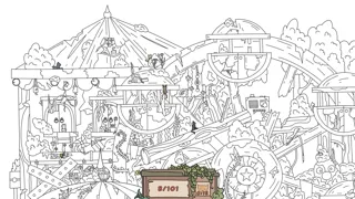 Hidden Cats: Old Amusement Park