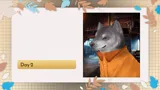 Autumn with the Shiba Inu