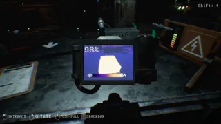 A Spooky Item Game