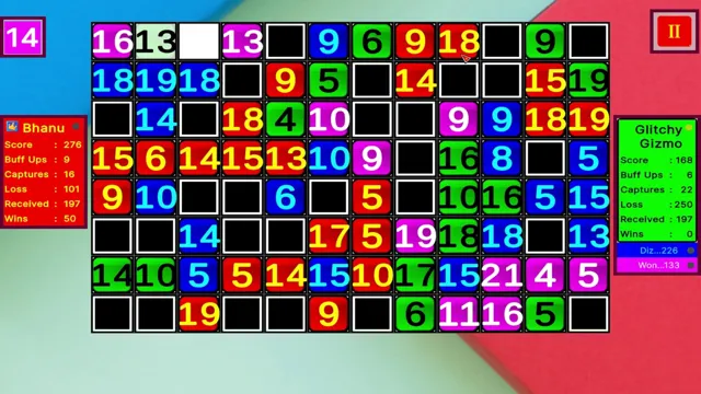 Squares Proximity