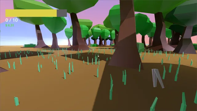Cutting Grass with Nail Clippers the game