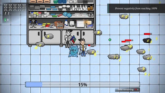 The Scientist Battles