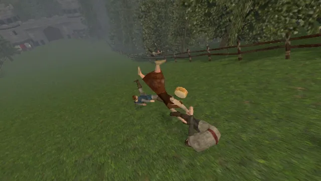 Cheese Rolling