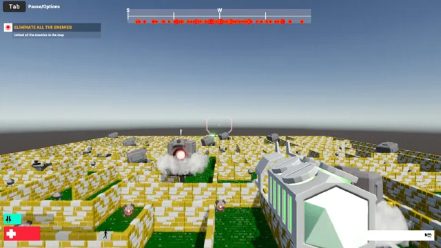 The Maze Wars