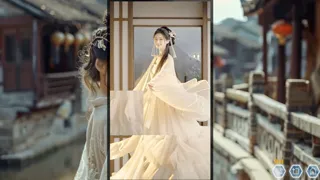 Ancient Style Girl Dynamic Jigsaw Puzzle