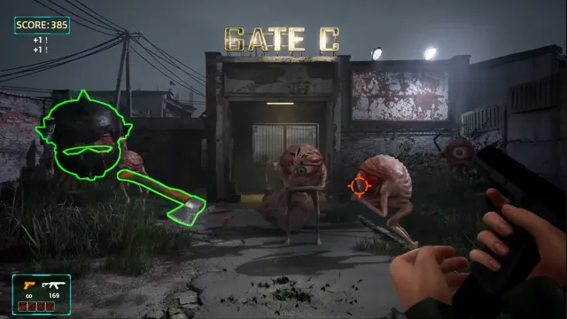 Blood Storm: Alien Purge