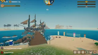 Island Market Simulator: Prologue