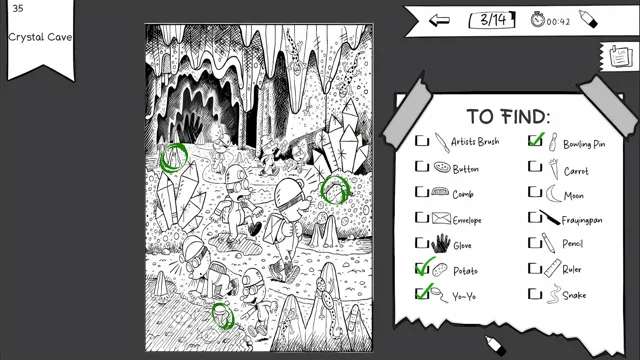 INK ENIGMA: Hidden Object Challenges