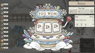 Paint The Snow - idle