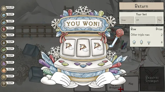 Paint The Snow - idle