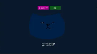Come out, cat