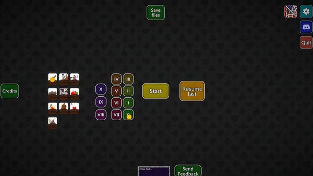 A game about cards