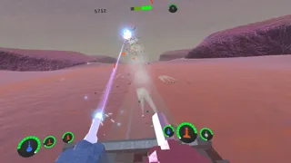 Rail Gunner
