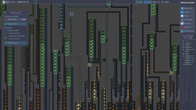 MegaFactory Tycoon