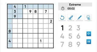 Sudoku Mania