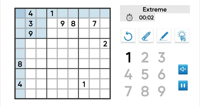 Sudoku Mania