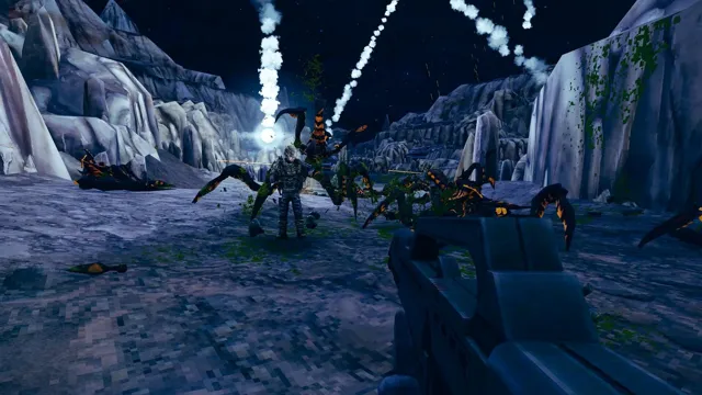 Starship Troopers: Ultimate Bug War!