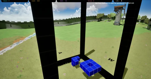 Cubes Go
