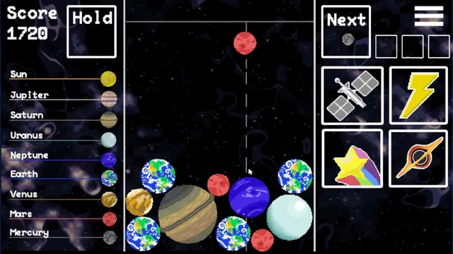 Planet Drop