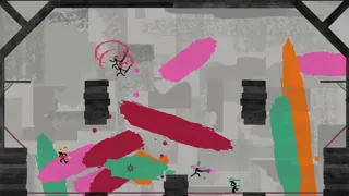 Ninjas on Trampolines