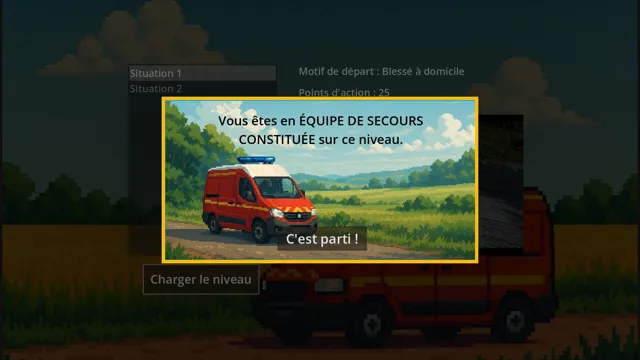Pompiers Simulator