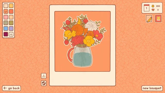 Flowers And Favours: Florist Simulator