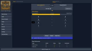 Sunday League Manager: Horse & Spoon