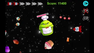 Cupcake Galaxy