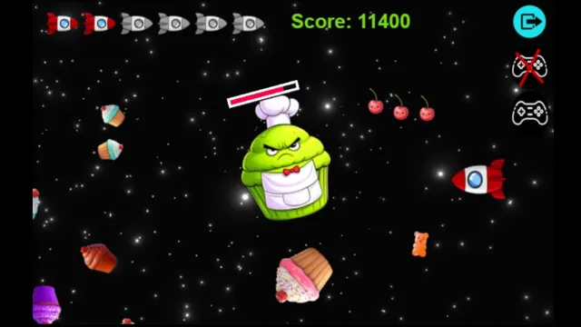Cupcake Galaxy