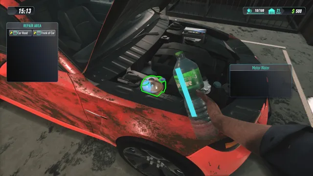 Car Service Simulator