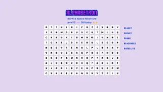 Alphabetron