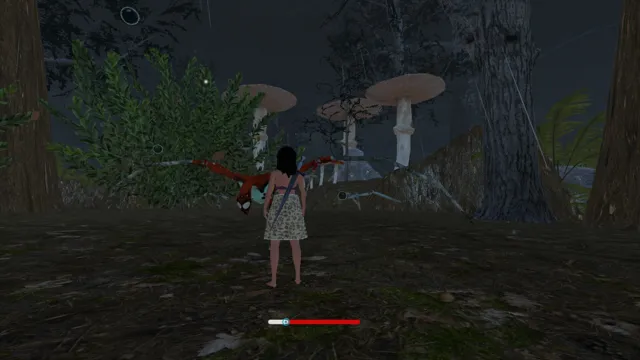 The Queen Riding Insects