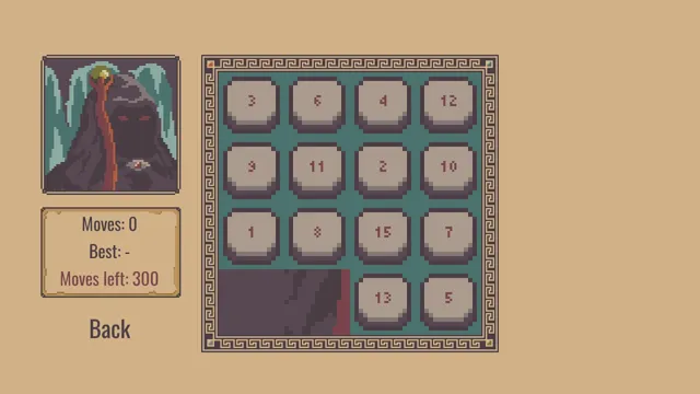 Enchanted Valley: Fantasy Slide Puzzle