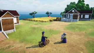 Tiny Whiny Island