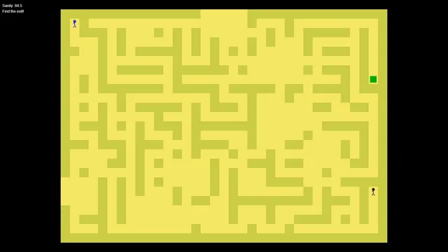 Backrooms Maze 2D