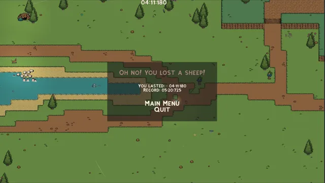 No Sheep Left Behind