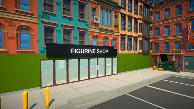 Figurine Shop Simulator