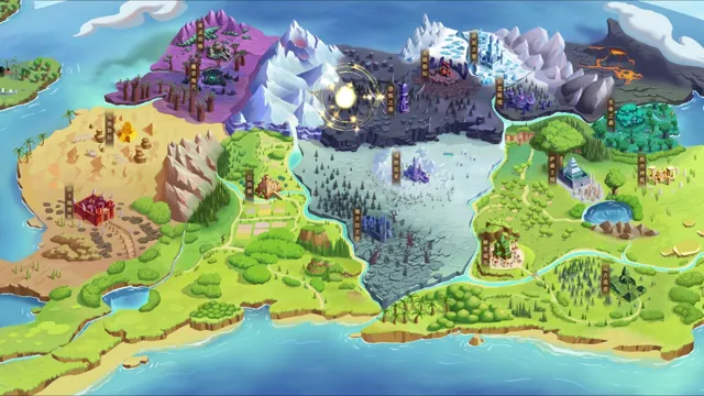 God's Continent