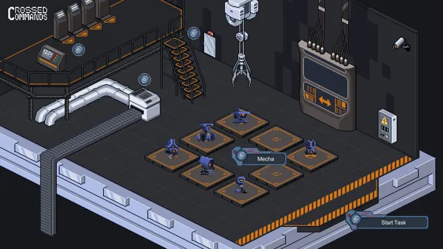 Crossed Commands: Collision