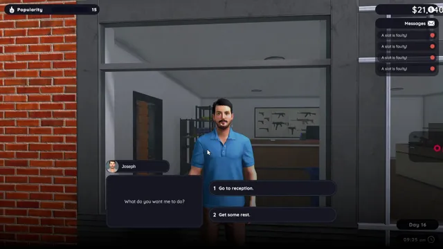 Shooting Range Simulator