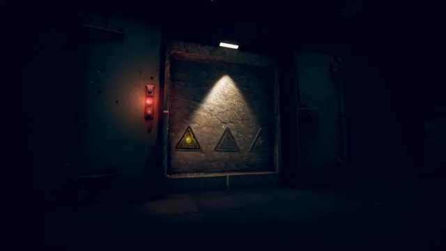 Hunted Within: The Walls