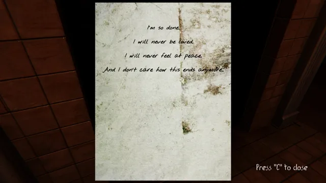 Why Did You Leave Me Like This?