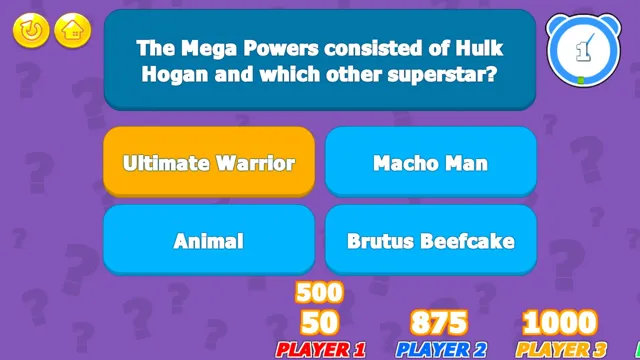 Wrestling Trivia