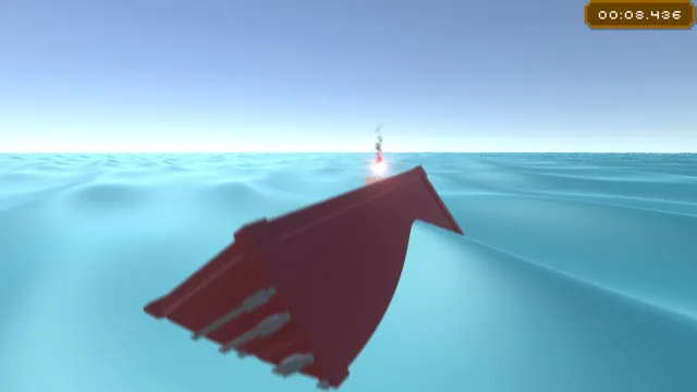Stranded at Sea