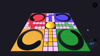 Dice Battle: 3D Board Game